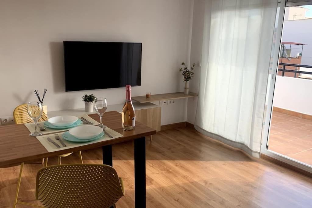 Precioso Apartamento, Luminoso, Equipado Torre de Benagalbon Kültér fotó